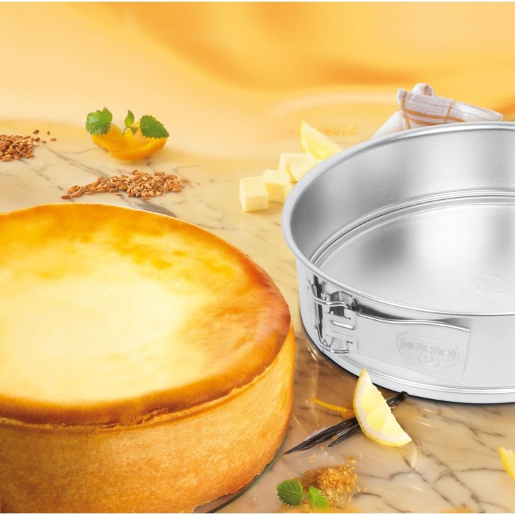 Ensemble de 2 Moules à manqué à charnière 26 cm Dr.Oetker Classics