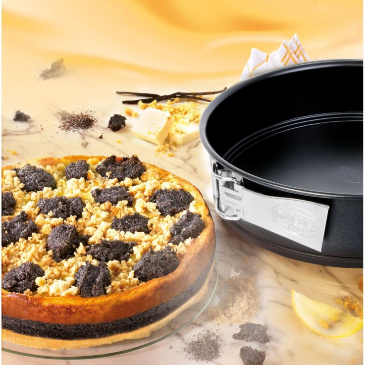 Ensemble de 2 Moules à manqué à charnière 26 cm Dr.Oetker Tradition