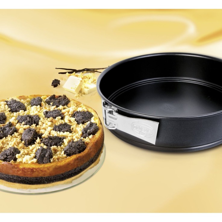 Ensemble de 2 Moules à manqué à charnière 28 cm Dr.Oetker Tradition