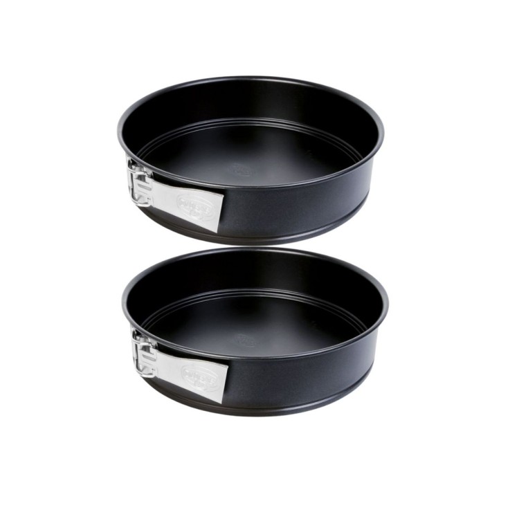 Ensemble de 2 Moules à manqué à charnière 26 cm Dr.Oetker Tradition