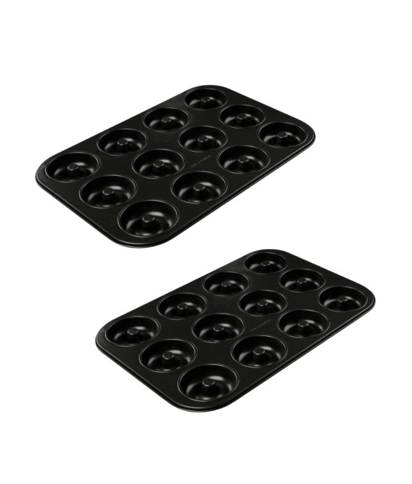 Ensemble de 2 Moules donut...