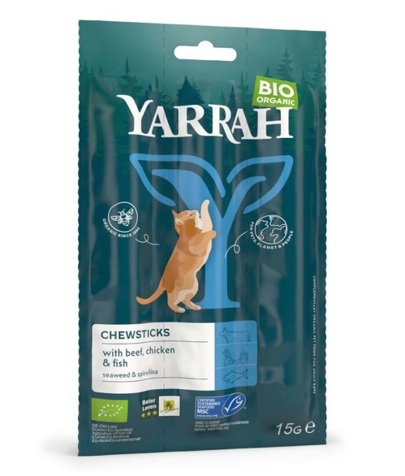 Yarrah - Bâtonnets à mâcher...