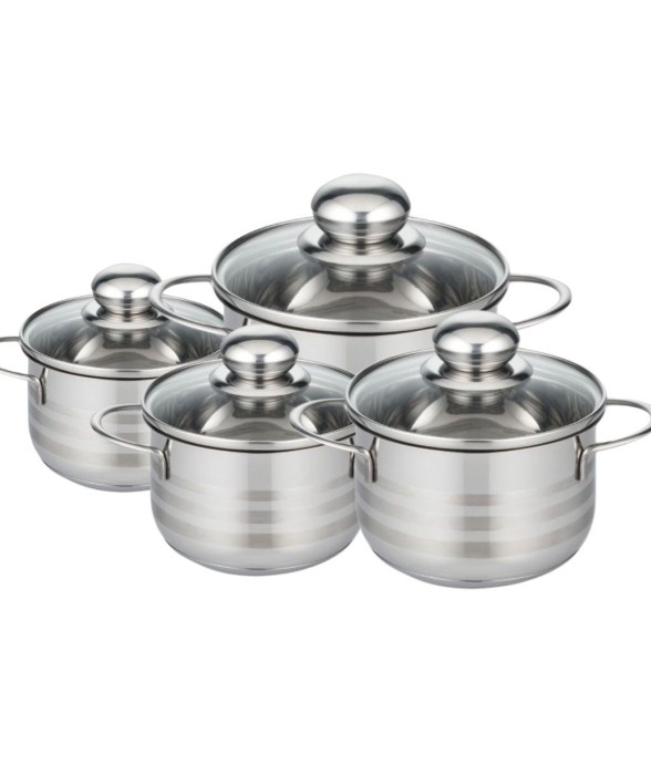 Lot de 4 faitouts 14, 16,...