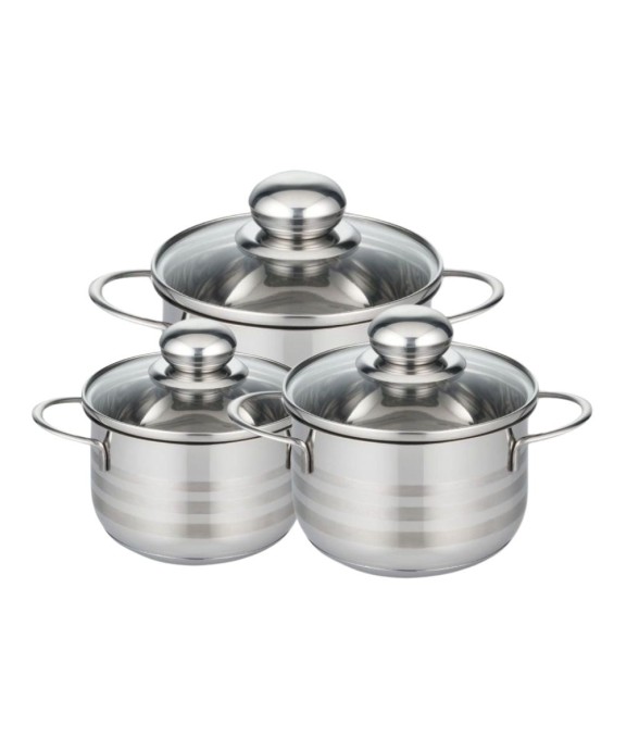 Lot de 3 faitouts 16, 20 et...