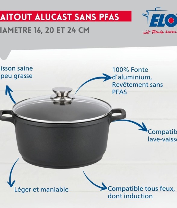 Set de 3 faitouts 16 cm 20...