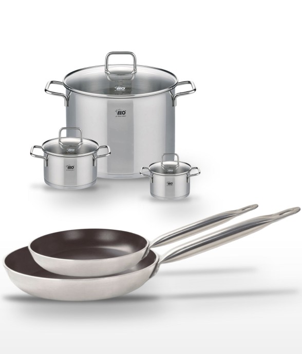 Lot de 2 Poêles 24/28 cm...