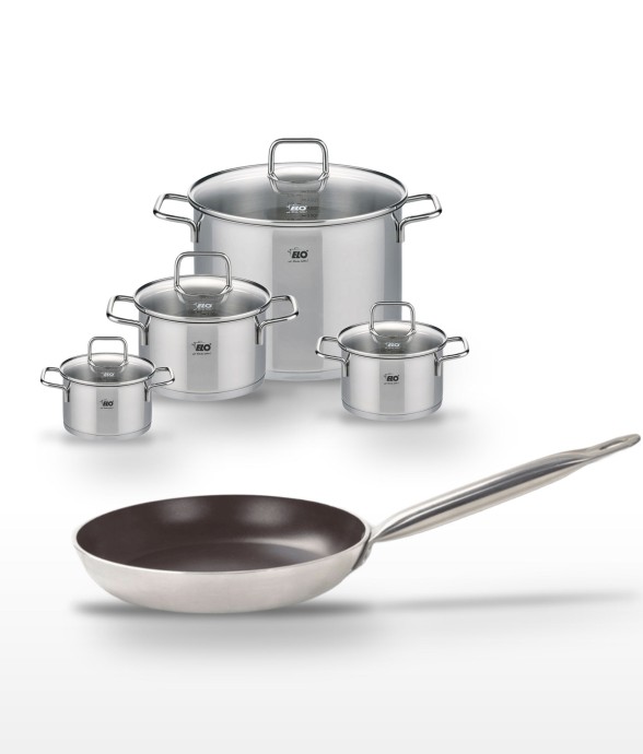 Lot Poêle 24 cm avec...