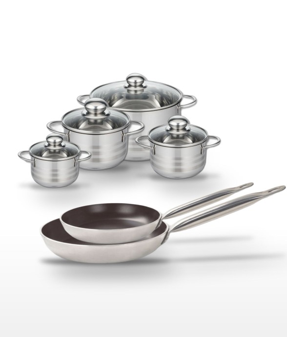 Lot Poêle 28 cm & 32 cm...