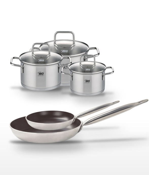 Lot Poêles 24/32 cm avec...