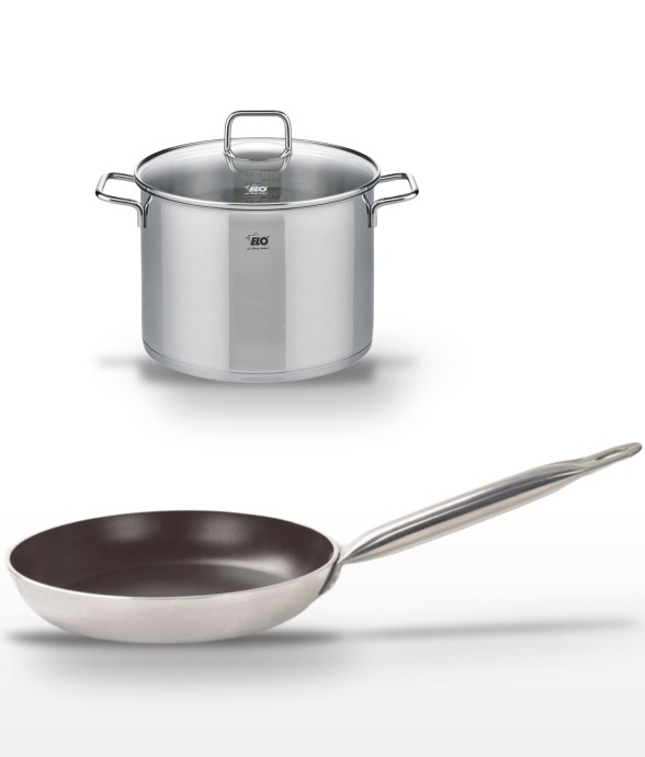 Lot Poêle 24 cm avec...