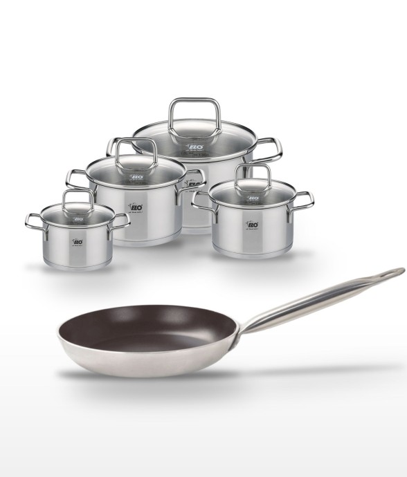 Lot Poêle 24cm avec...