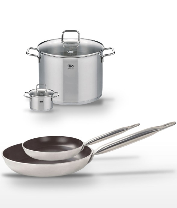 Lot de 2 Poêles 24/32 cm...