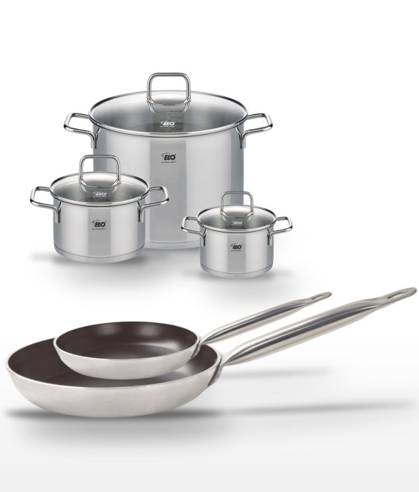 Lot Poêles 24/32 cm avec...