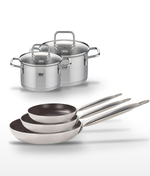 Lot de 3 Poêles 24/28/32 cm...