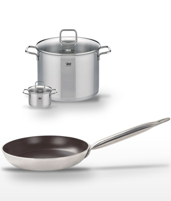 Lot Poêle 24cm avec...