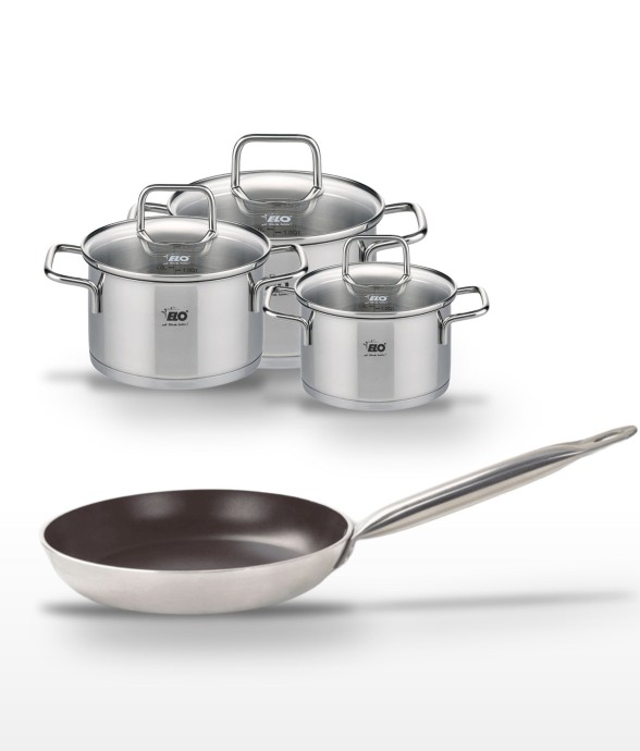 Lot Poêle 24 cm avec...