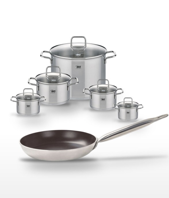 Lot Poêle 24 cm avec...