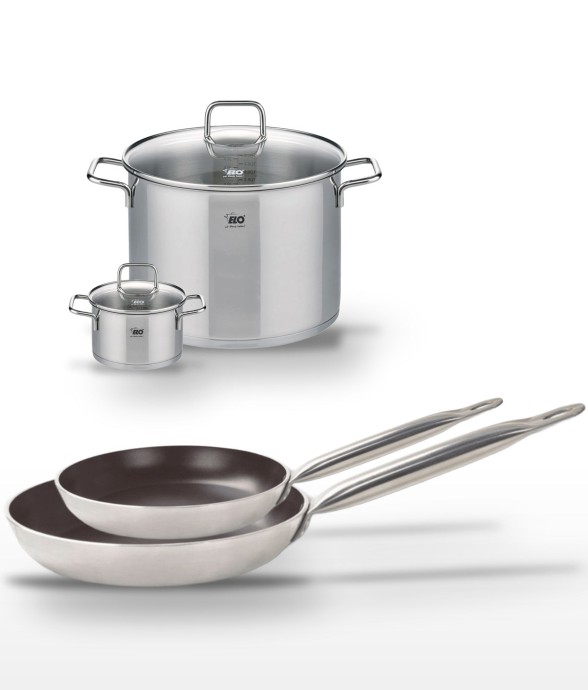 Lot Poêles 24/28cm avec...