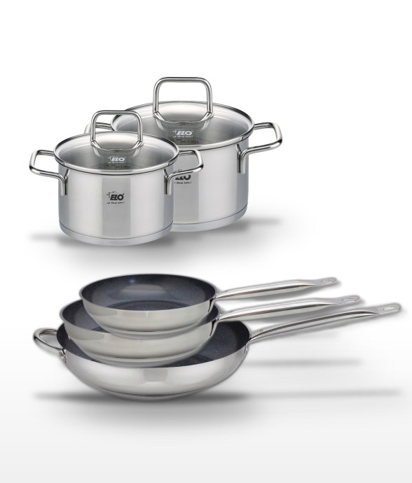 Lot de 3 Poêles céramique...