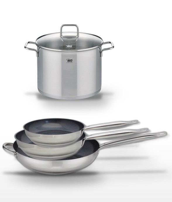 Lot de 3 Poêles céramique...