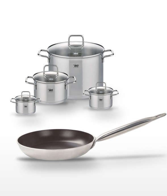 Lot Poêle 24cm avec...