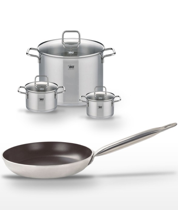 Lot Poêle 24cm avec...