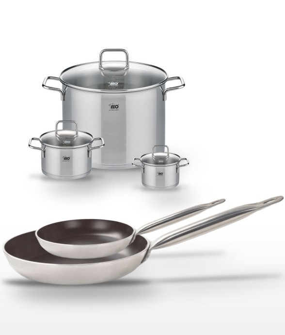 Lot Poêles 24/32 cm avec...