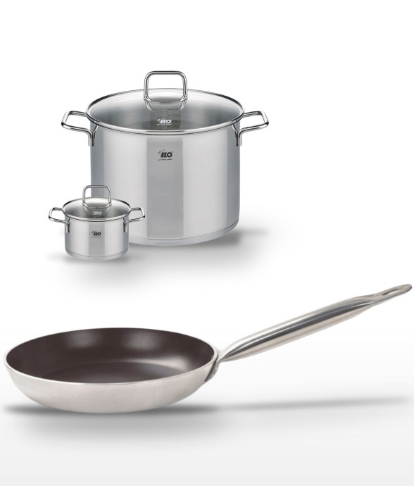 Lot Poêle 24 cm avec...