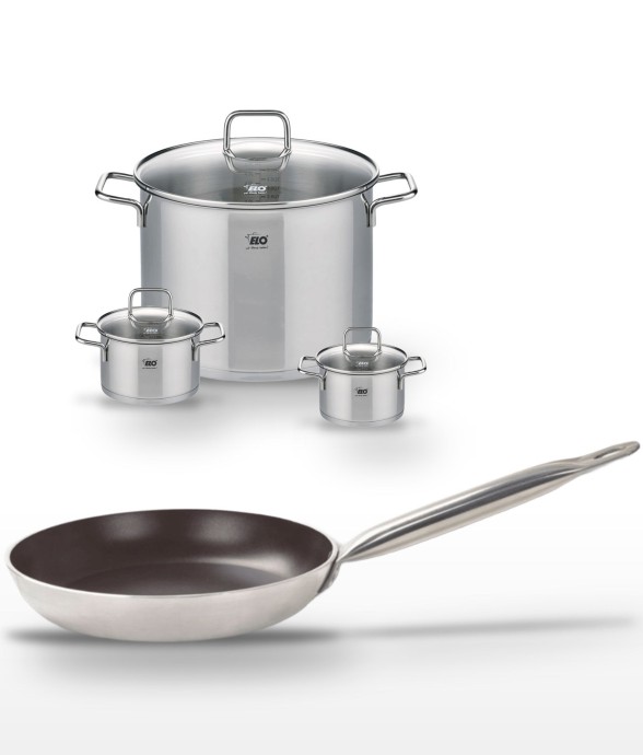 Lot Poêle 24cm avec...