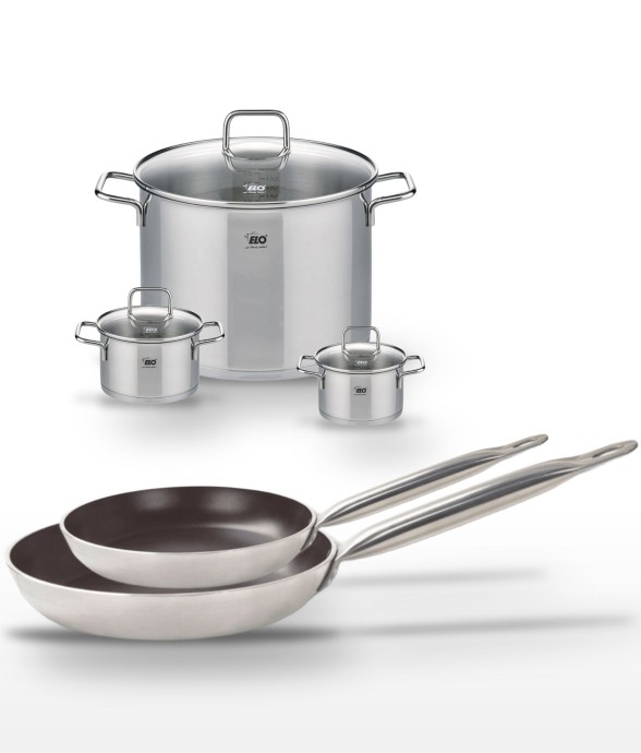 Lot de 2 Poêles 24/28 cm...