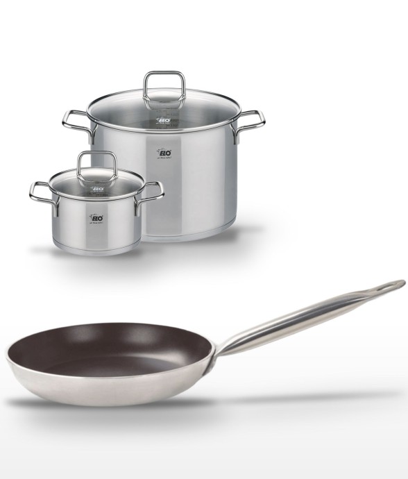 Lot Poêle 24cm avec...