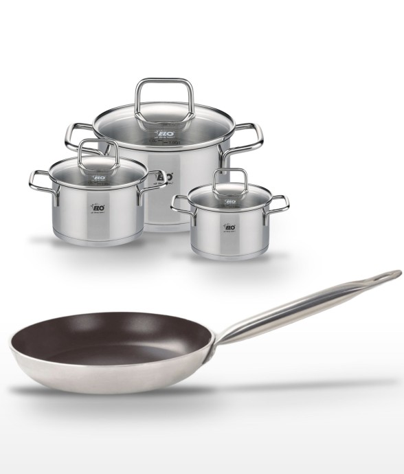 Lot Poêle 24cm avec...