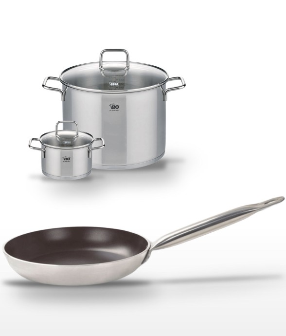 Lot Poêle 24 cm avec...