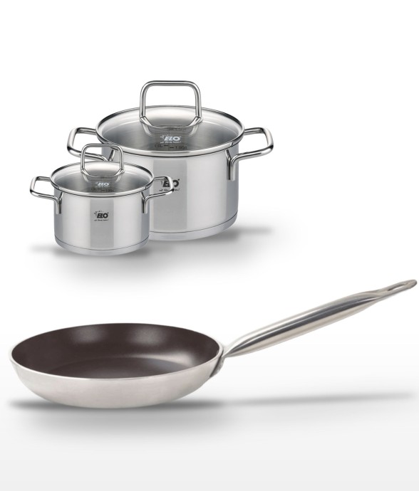 Lot Poêle 24 cm avec...