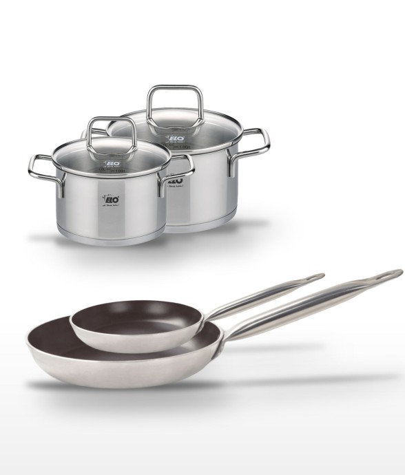 Lot 2 Poêles 24/32cm avec...