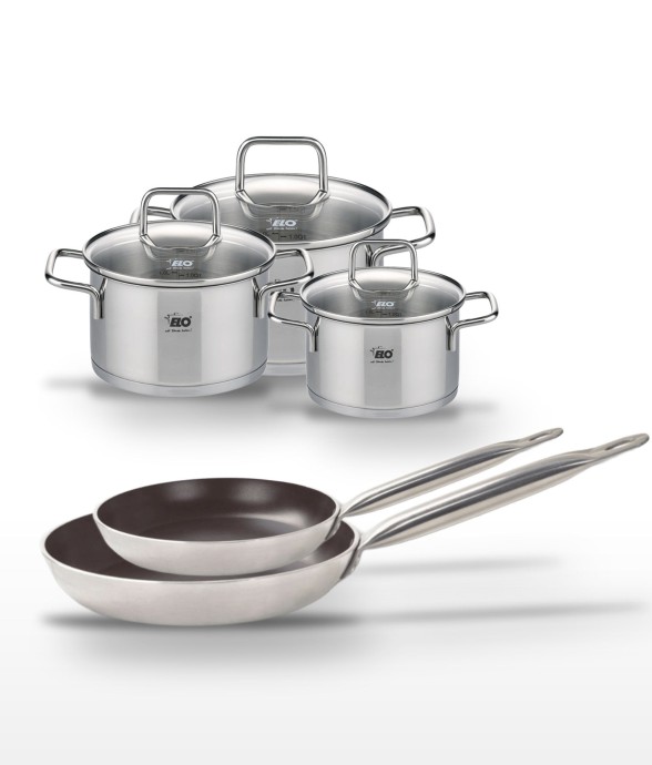 Lot de 2 Poêles 24/28 cm...