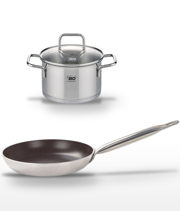 Lot Poêle 24cm avec...