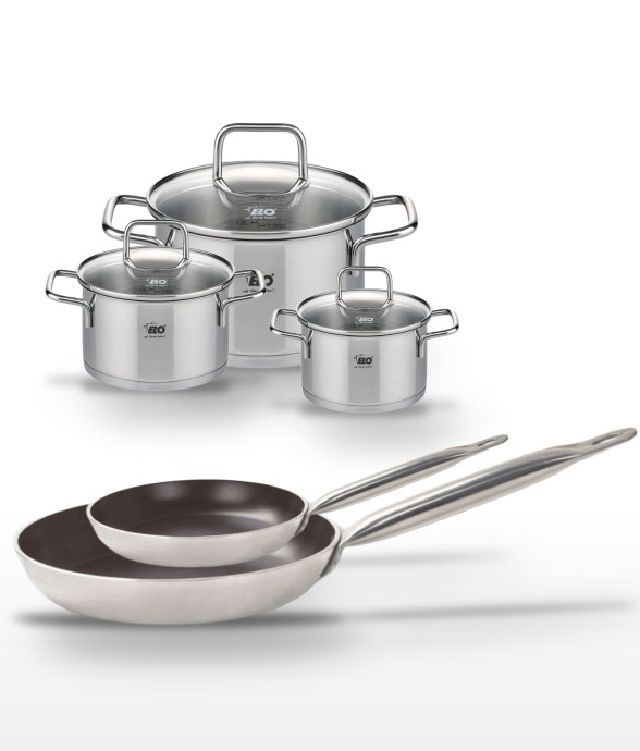 Lot Poêles 24/32 cm avec...