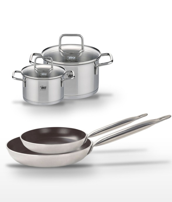 Lot de Poêles 24/28 cm avec...