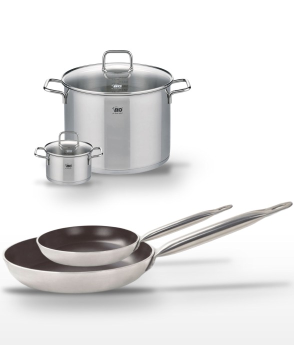 Lot de 2 Poêles 24/32cm...