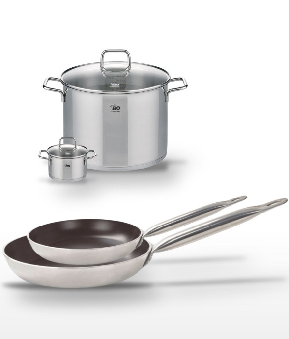 Lot Poêles 24/28 cm avec...