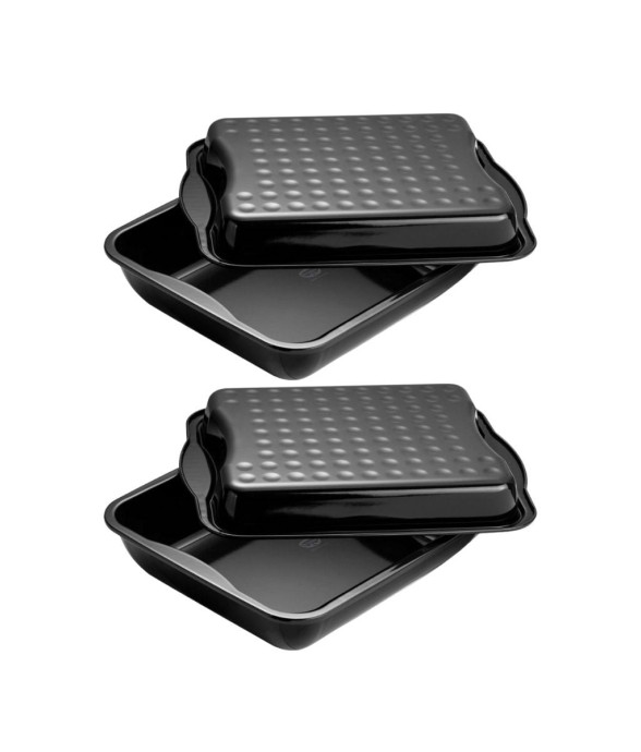 Ensemble de 2 Plats à four...