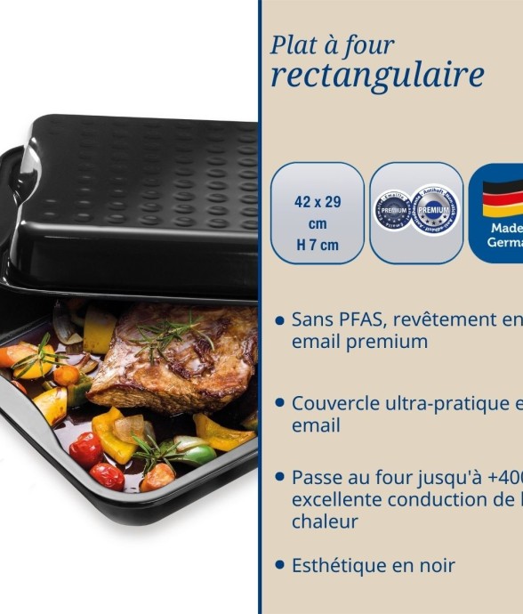 Ensemble de 2 Plats à four...