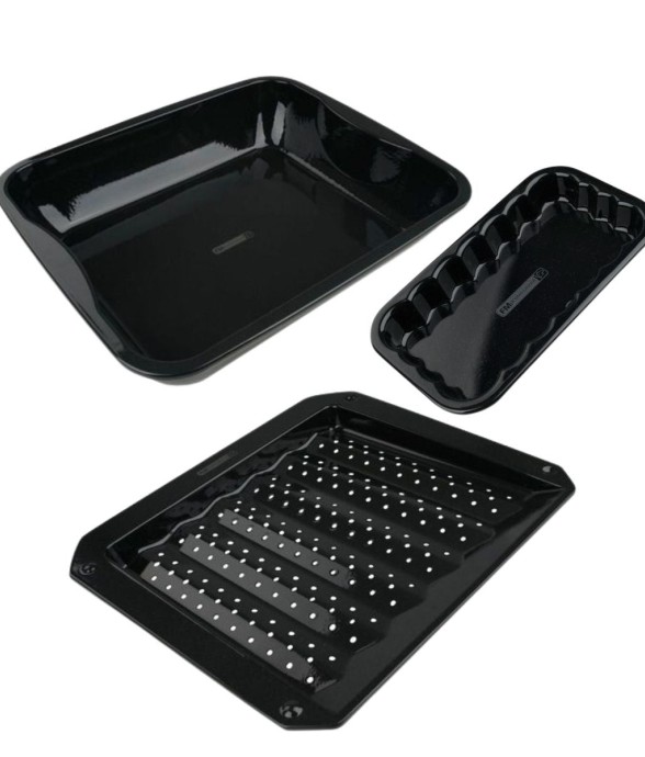 Lot de 3 plats de cuisson...