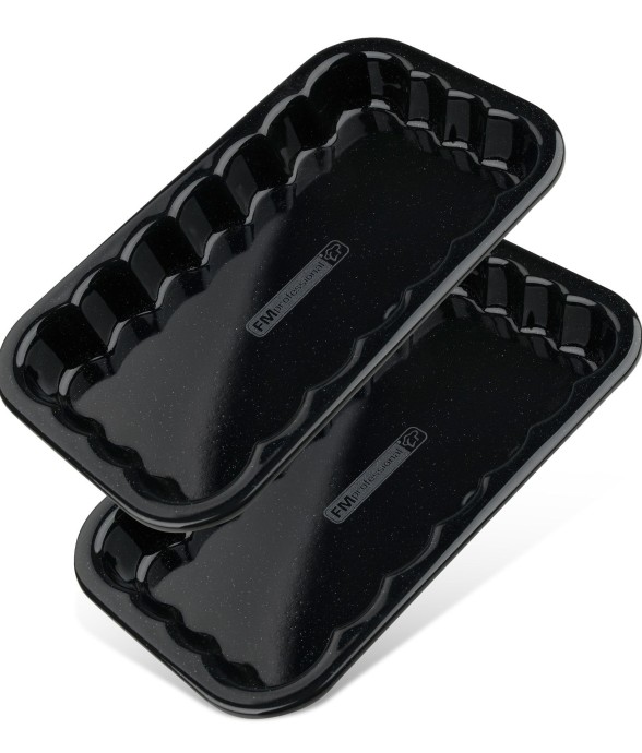 Lot de 2 plats à barbecue...