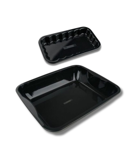 Lot de 2 plats de cuisson...