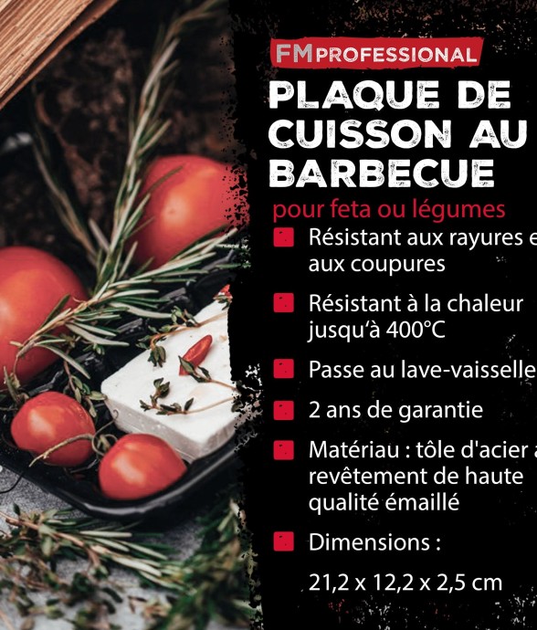 Lot de 2 plats de cuisson...