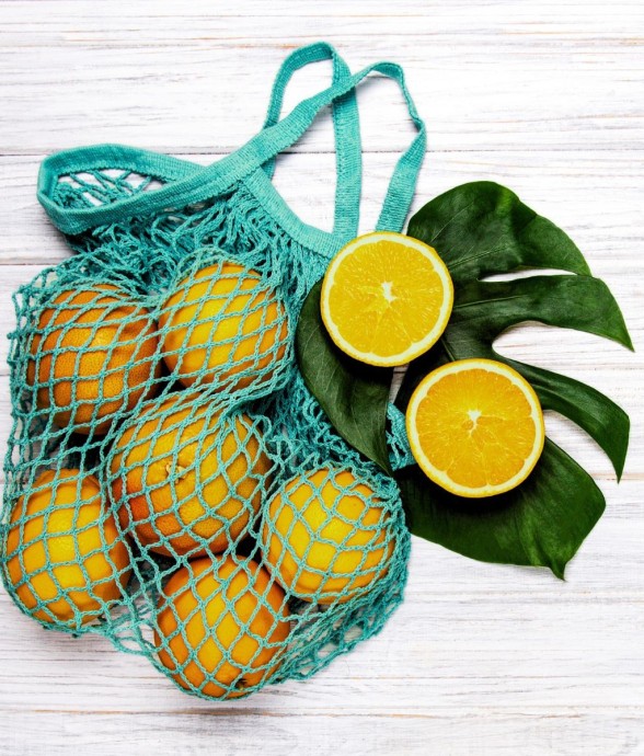 Lot de 3 sacs à provisions...