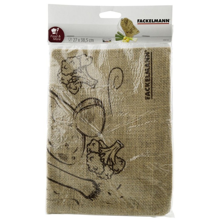 Ensemble de 2 Grands sacs à légumes réemployable Fackelmann Eco Friendly