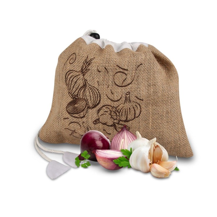 Ensemble de 2 Petits sacs à légumes réemployable Fackelmann Eco Friendly